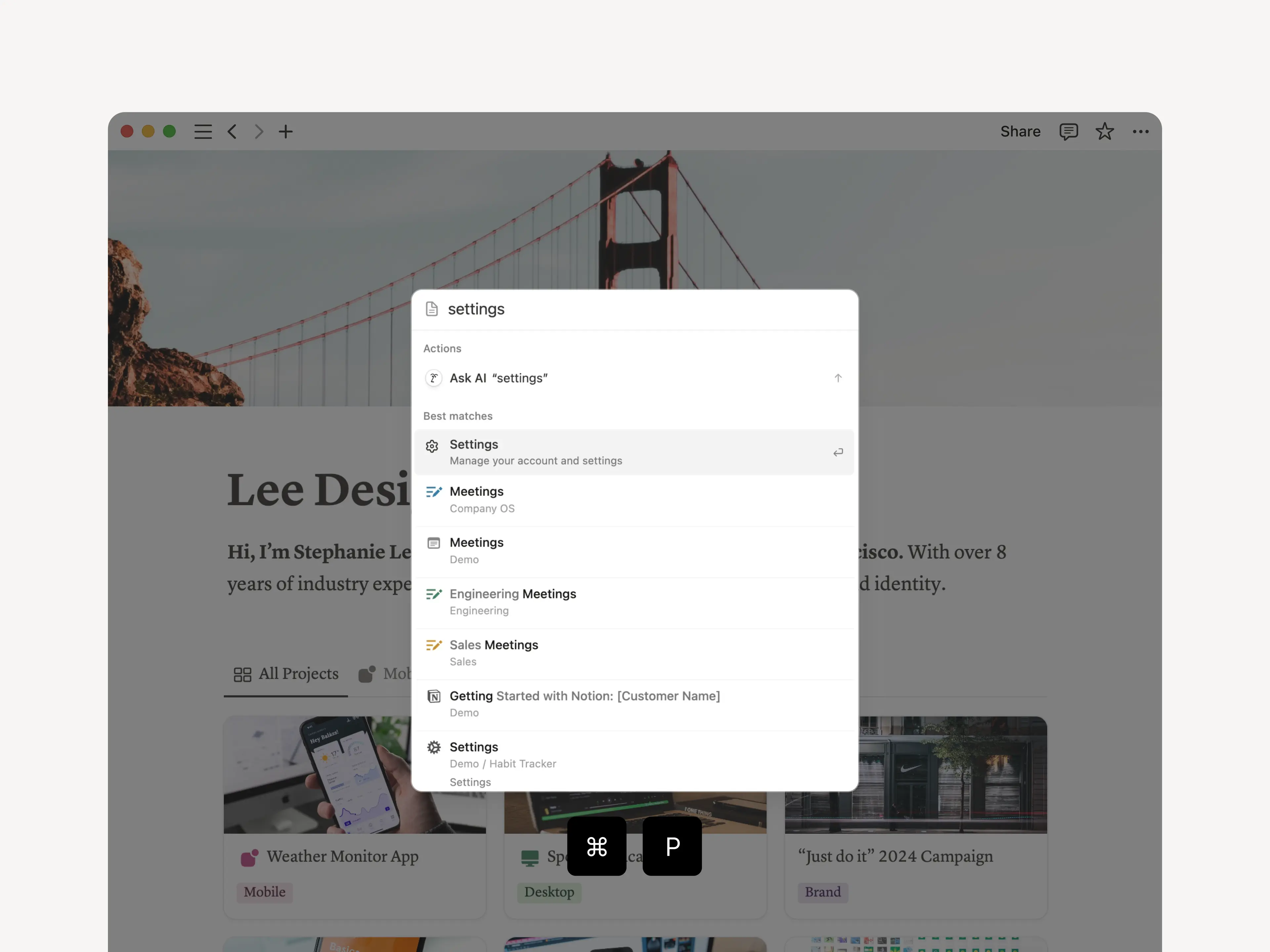 Recherche de fonctionnalités 1