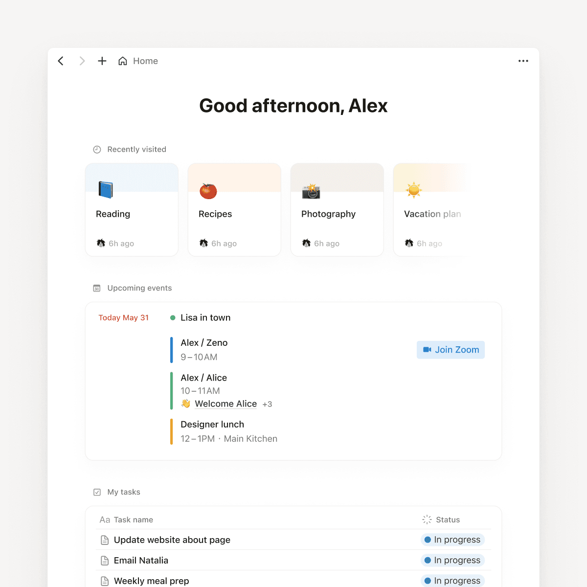 L’accueil pour tous