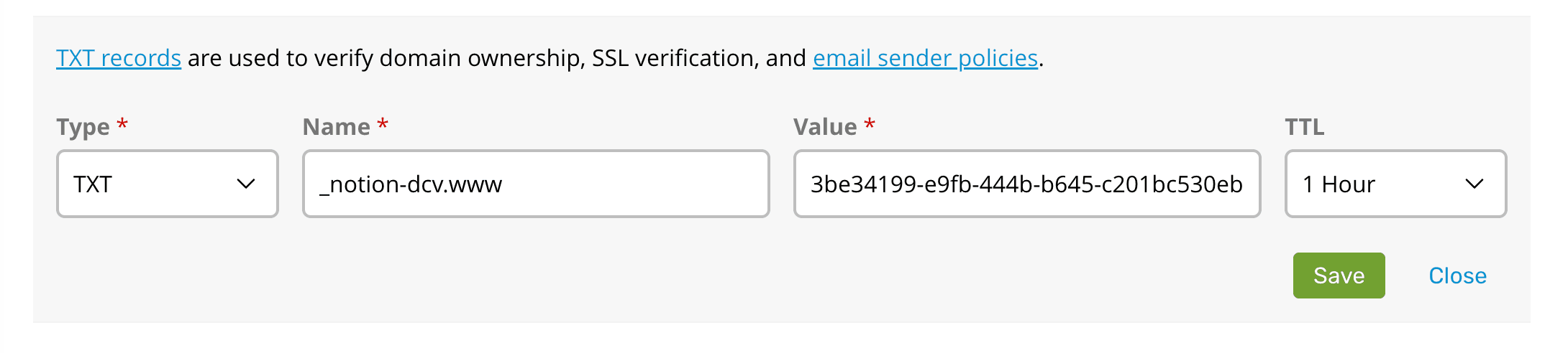 Aide : 123-reg étape 3