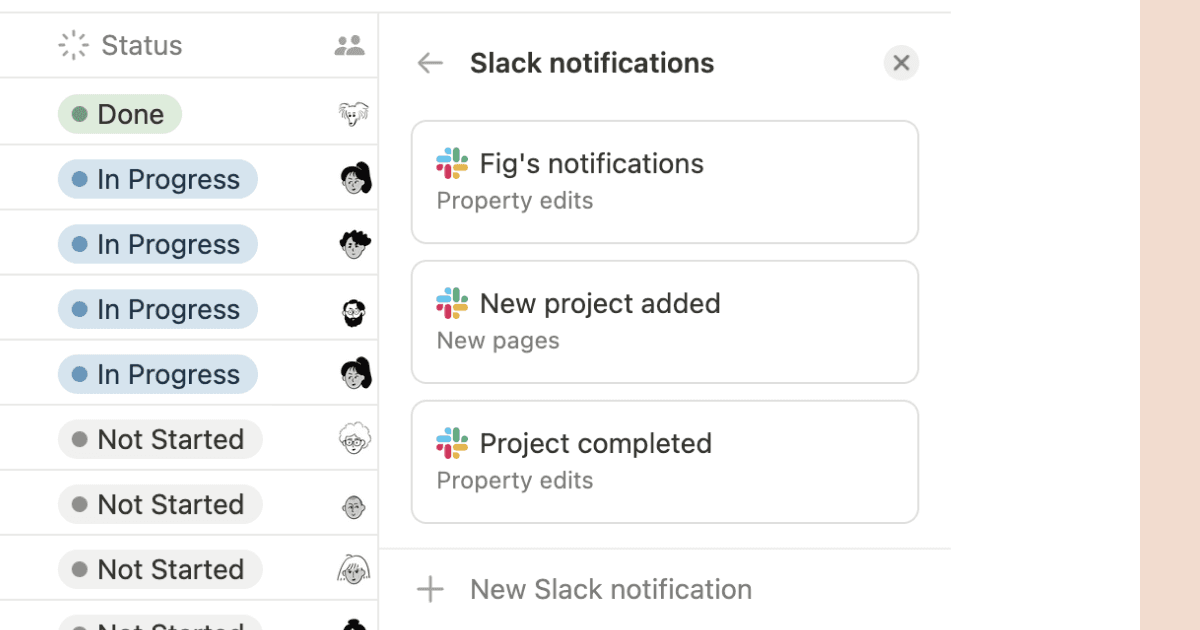 Notion 2.23 : version 2.0 de l’intégration Slack et vérification de pages wiki