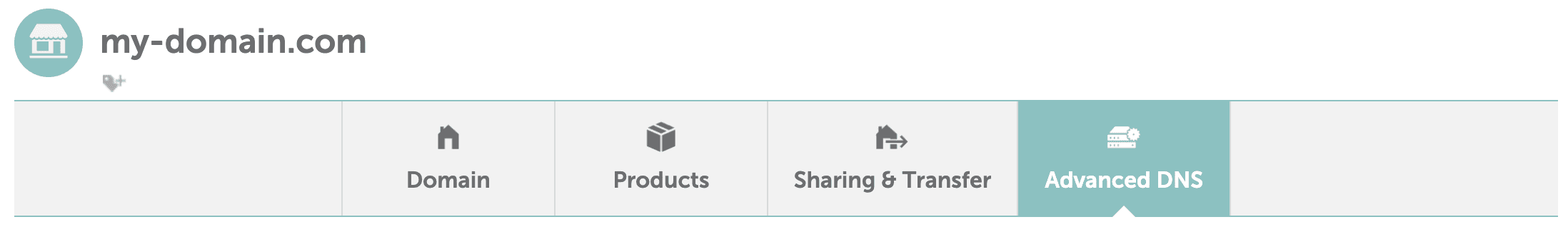 Aide : namecheap étape 2