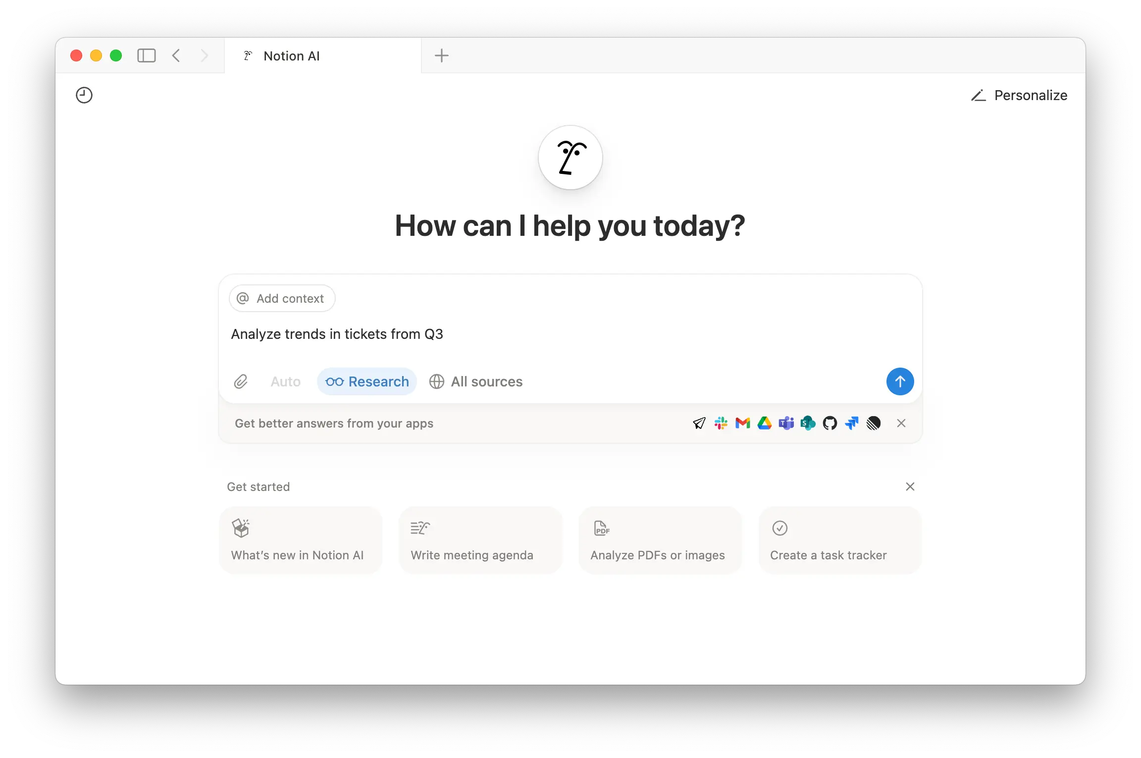 aide : mode Recherche