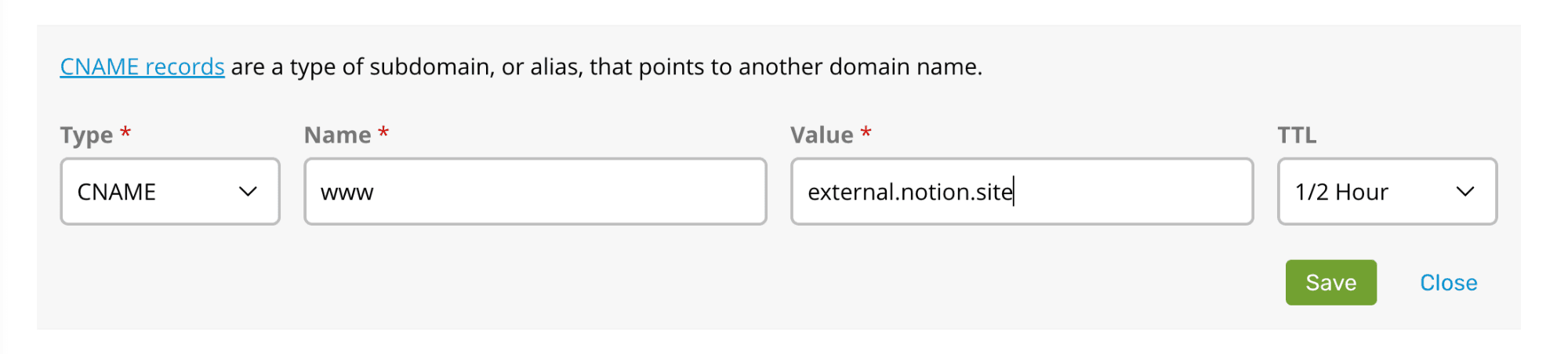 Aide : 123-reg étape 3