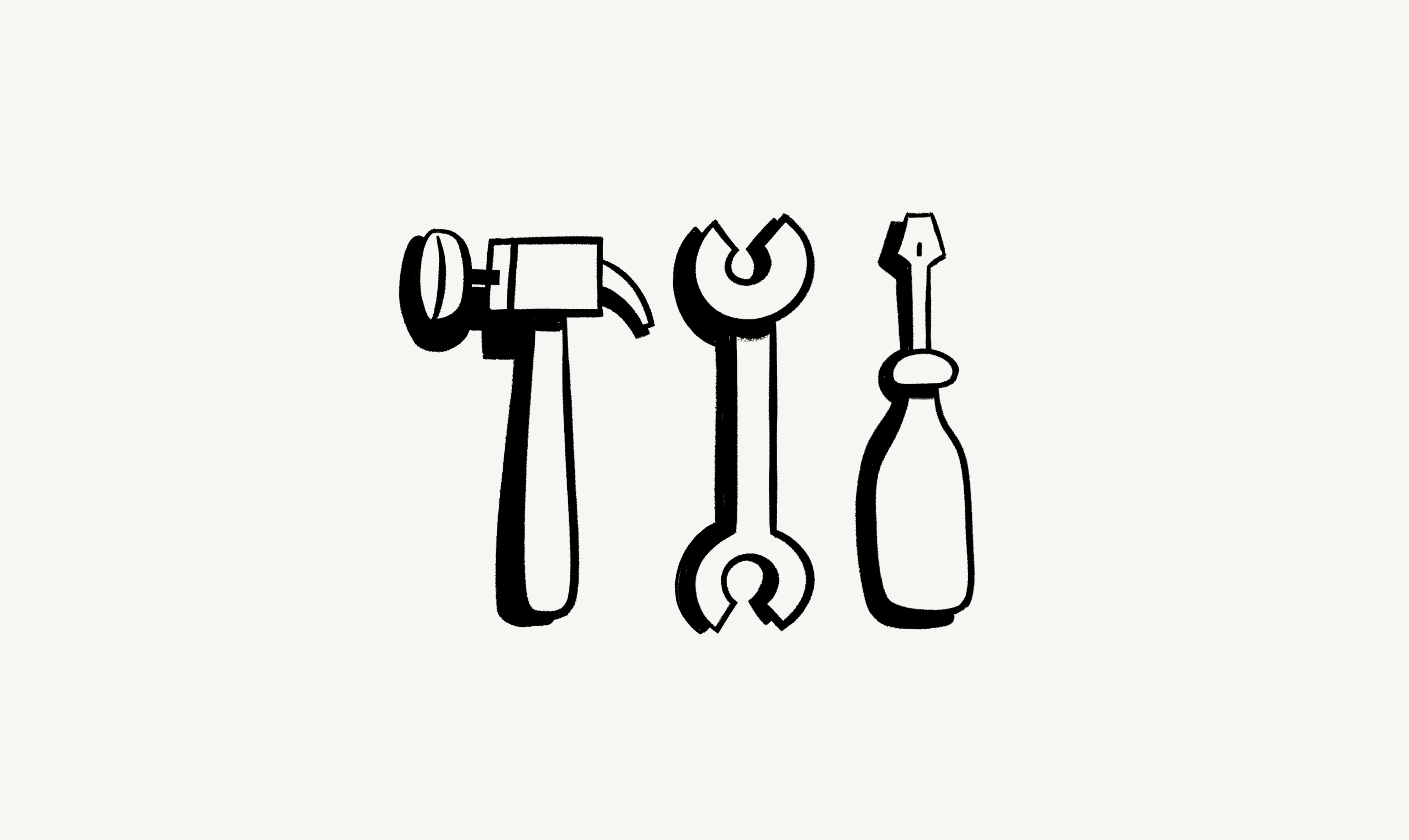 Illustration : outils