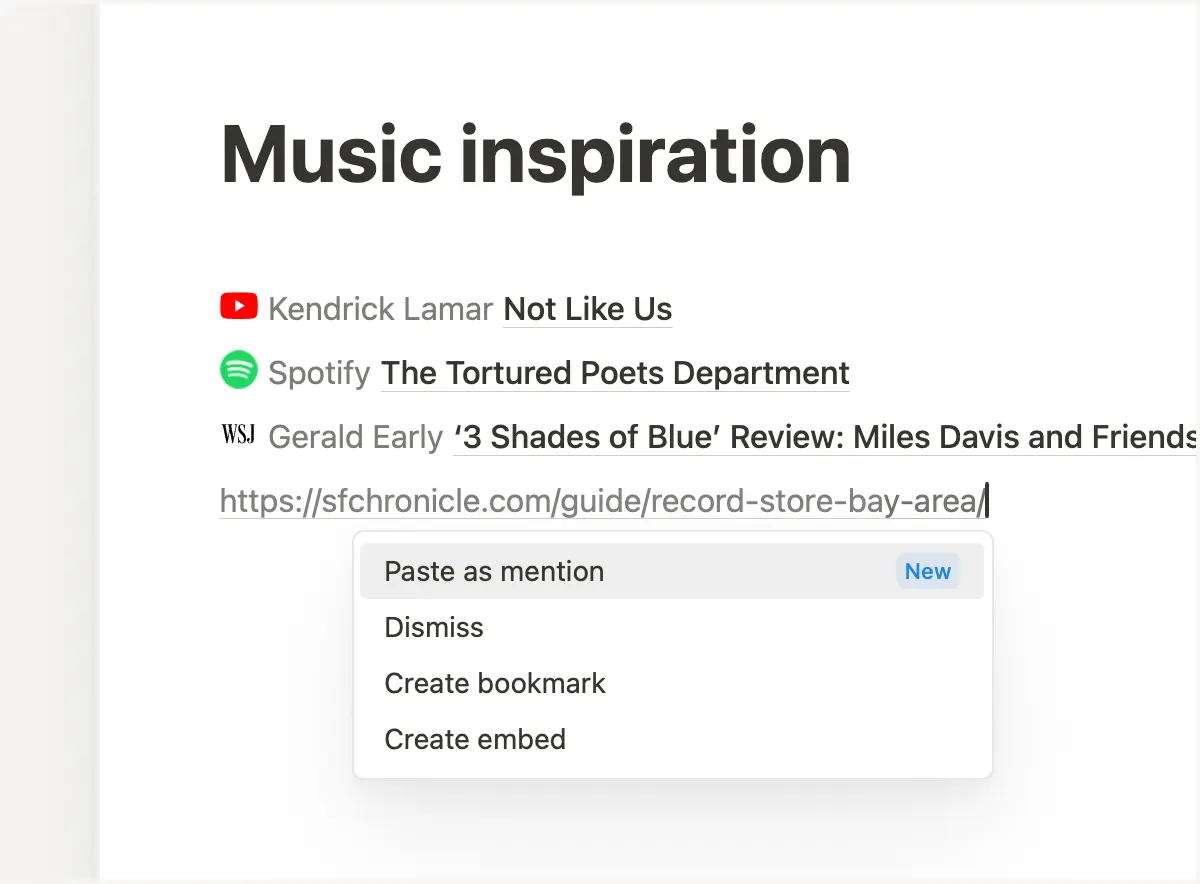 De meilleurs aperçus d’URL