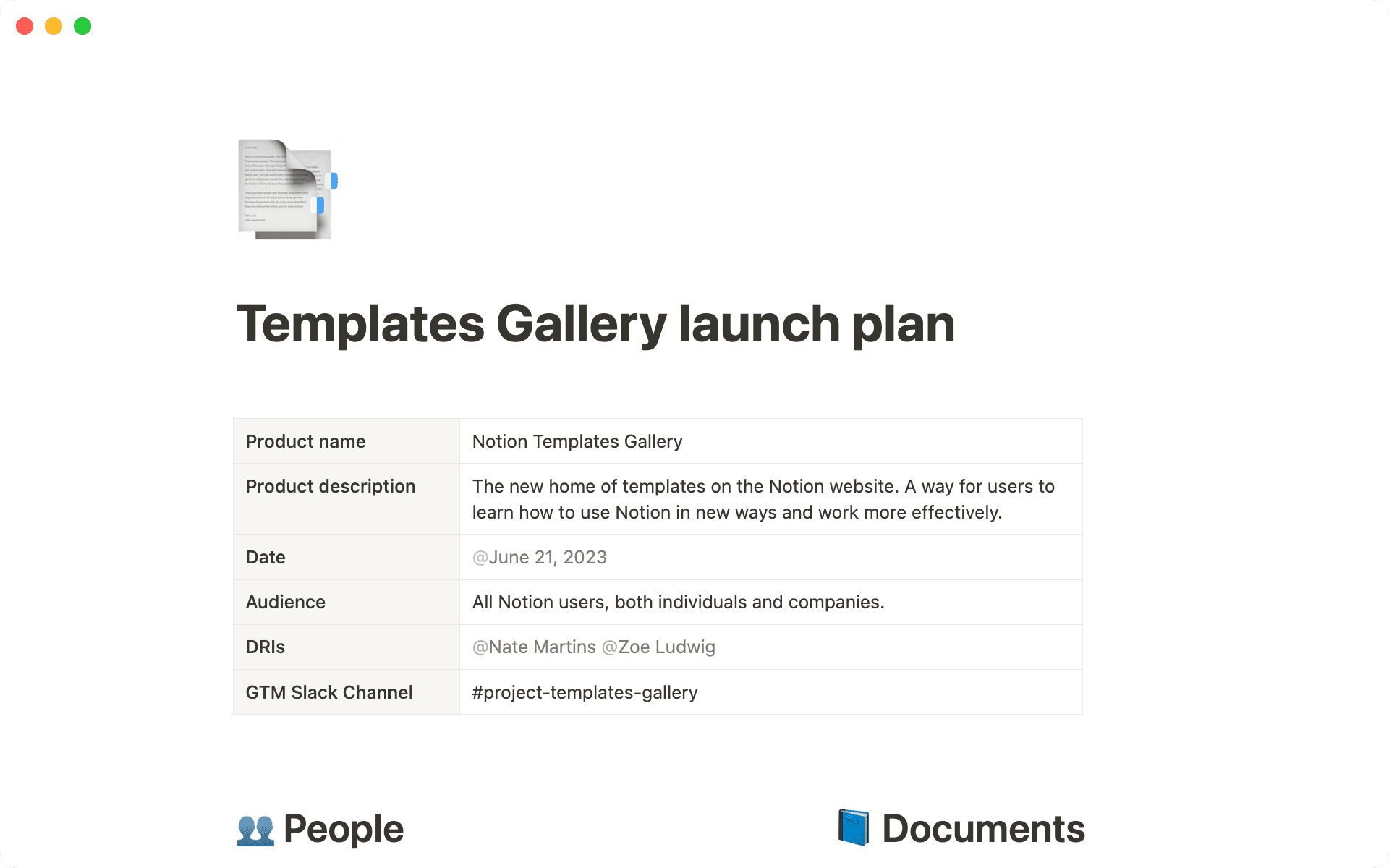 Notre service Marketing Produit s’appuie sur ce plan de lancement pour définir sa stratégie.
