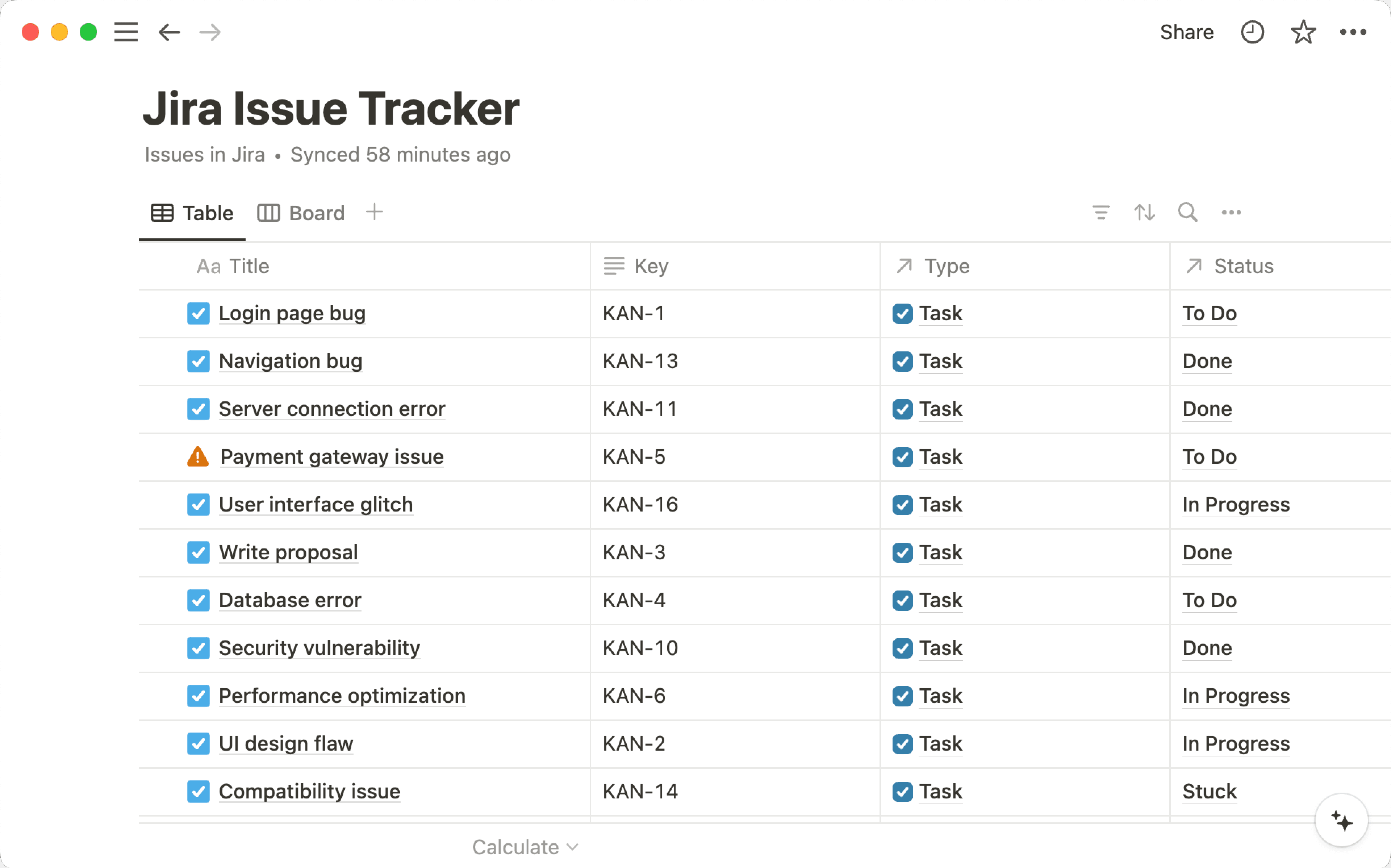 Aide : anciennes bases de données Jira
