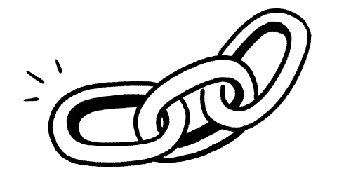 Illustration d’un maillon de chaîne