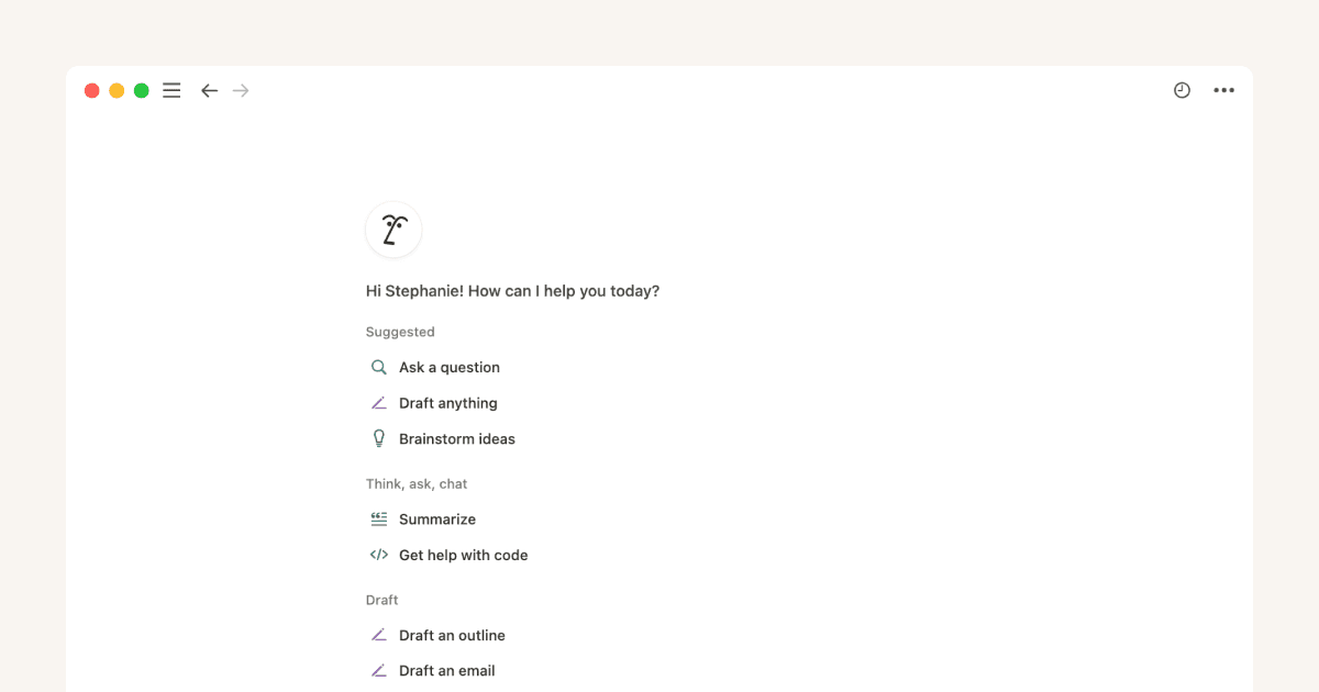 Tout ce que vous pouvez faire avec l’IA de Notion