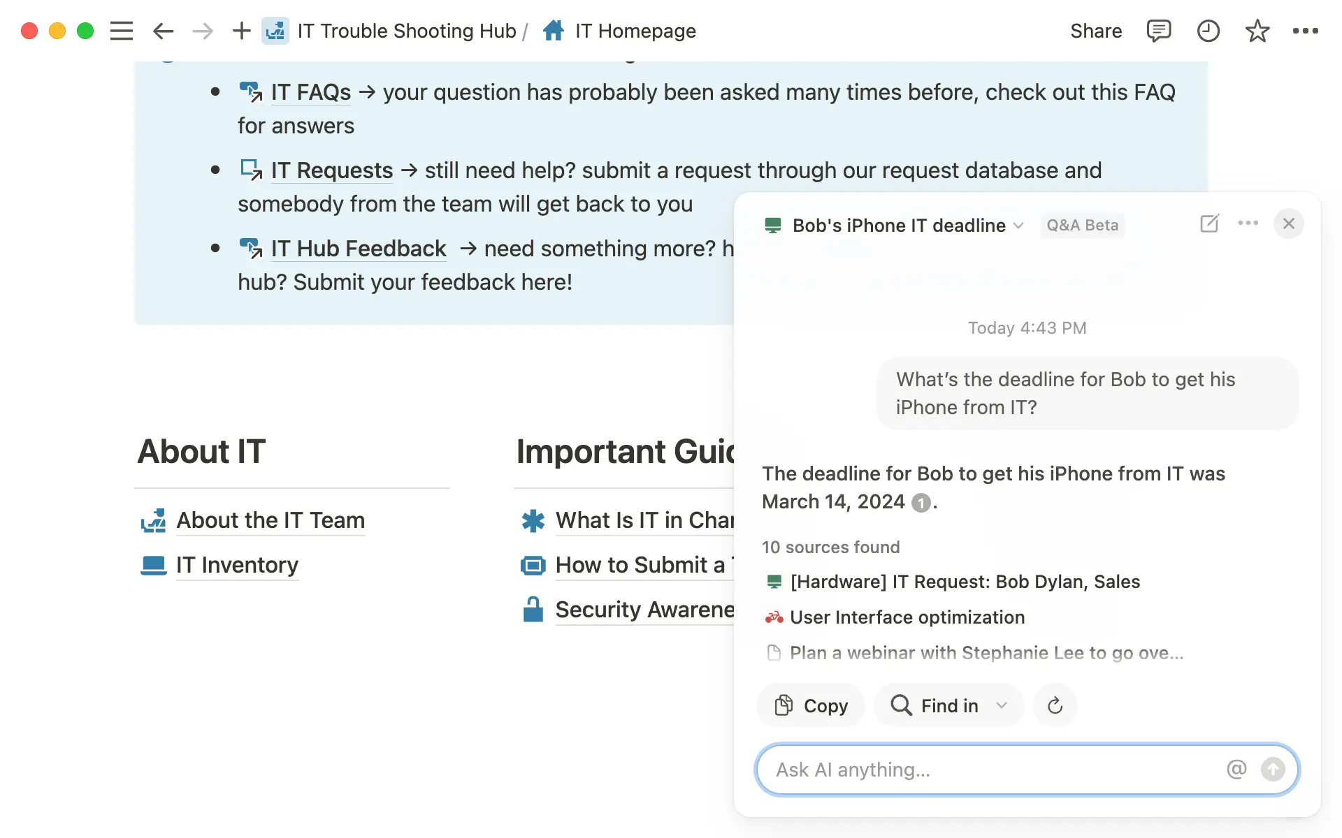 Complétez votre wiki avec les outils de suivi de projet