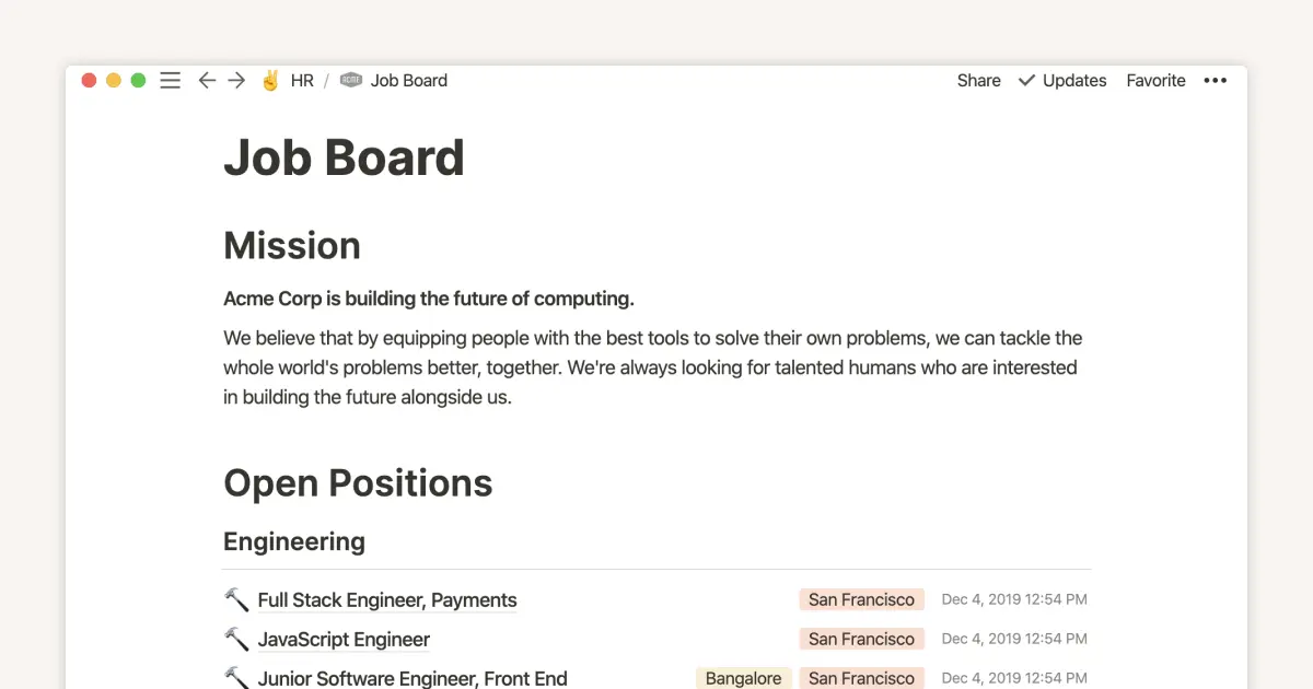 Avec Notion, créez un site Web en quelques secondes, sans écrire la moindre ligne de code