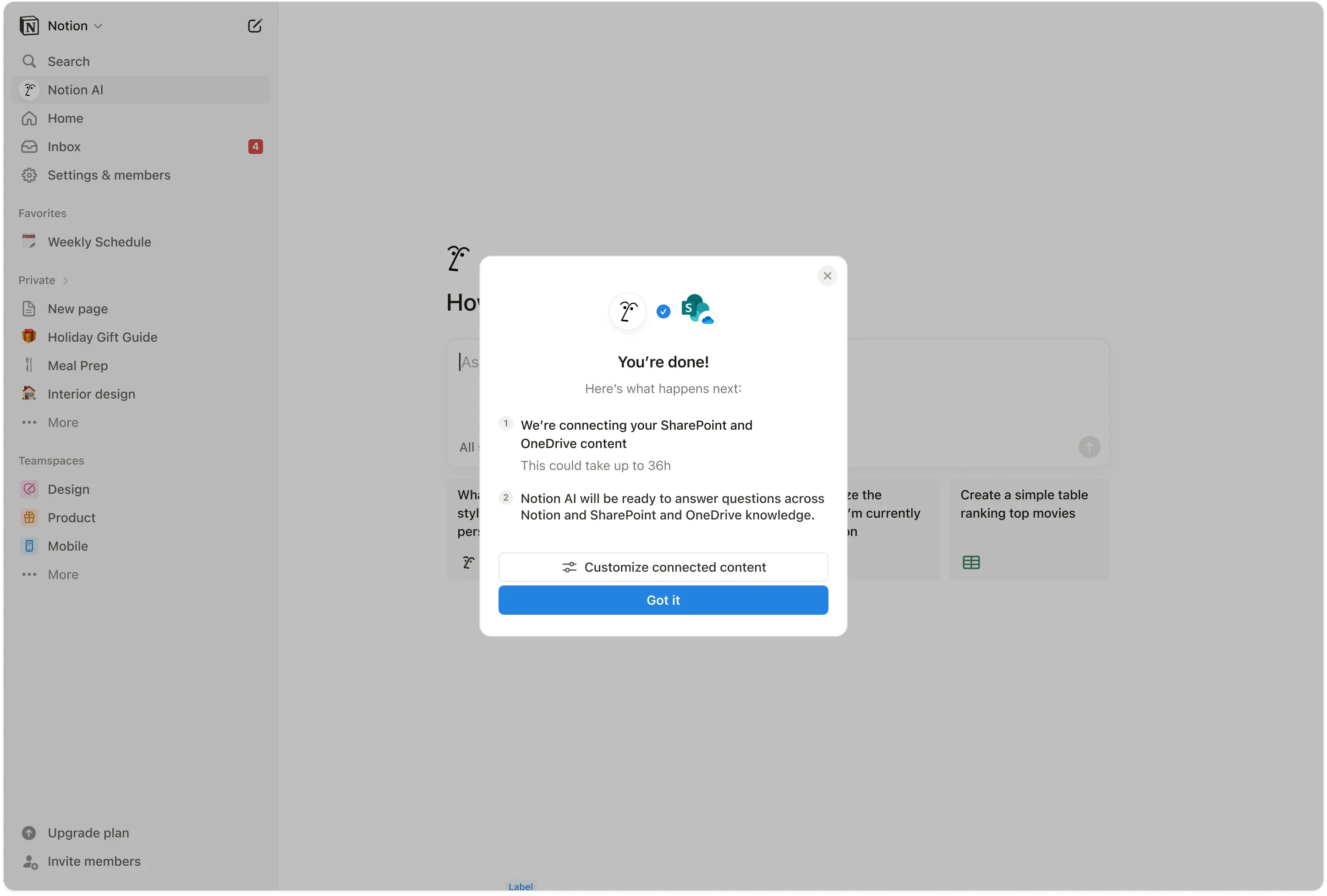 AIDE : SharePoint et OneDrive terminé