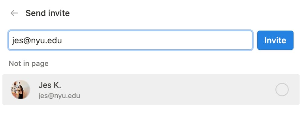 Aide : Visibilité du profil activée