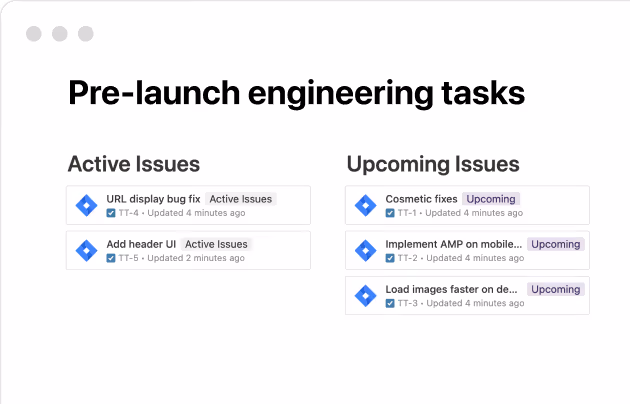 Intégration de Jira