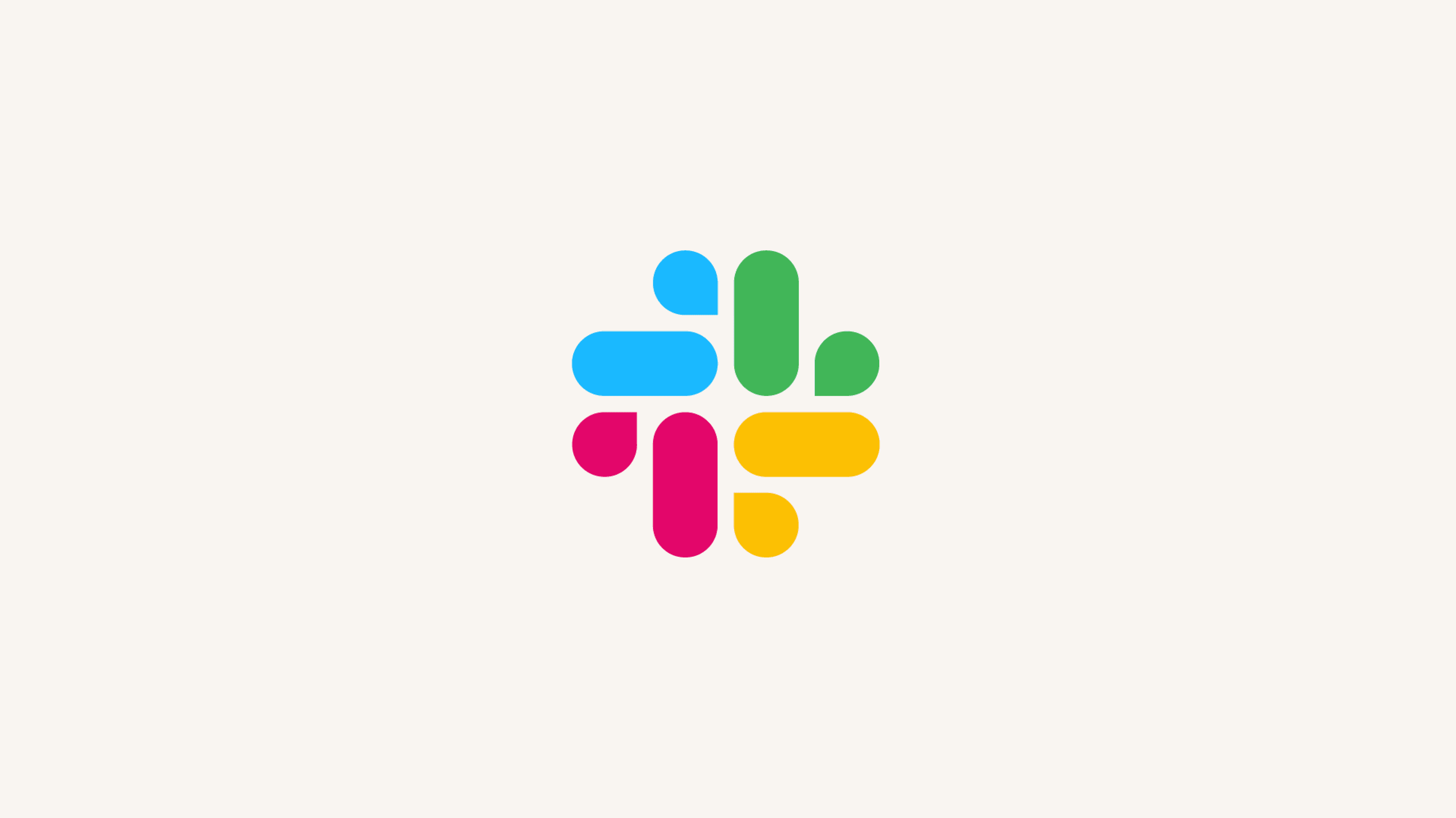 Aide : logo Slack