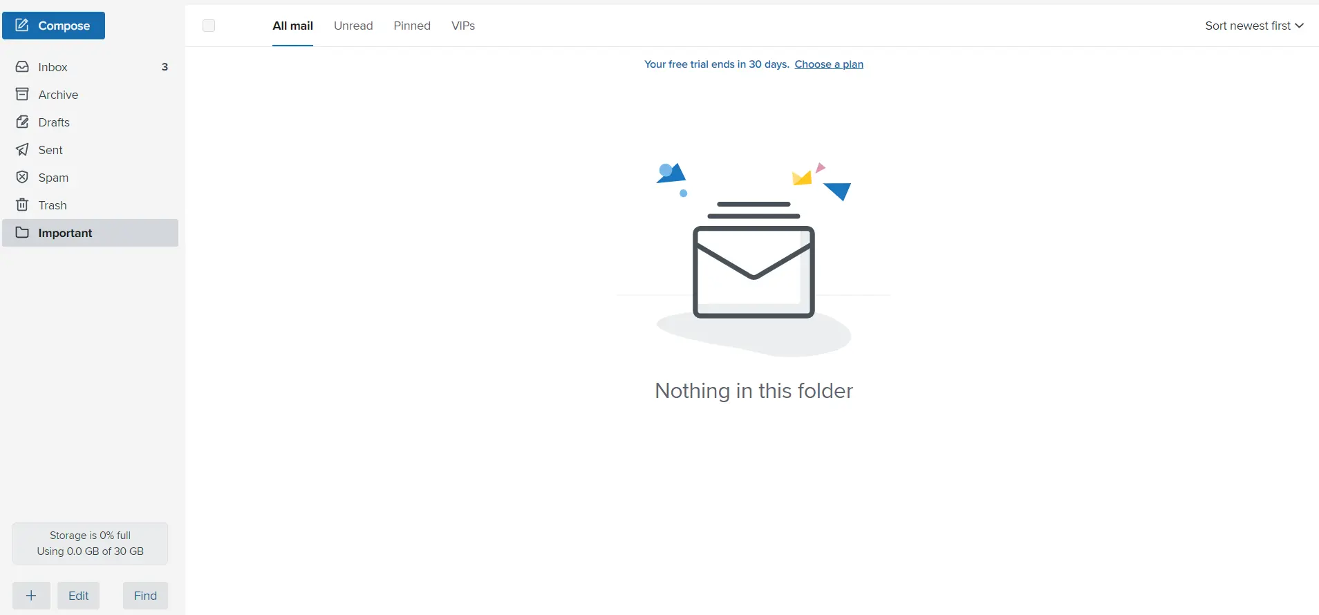 Source: Fastmail screenshot