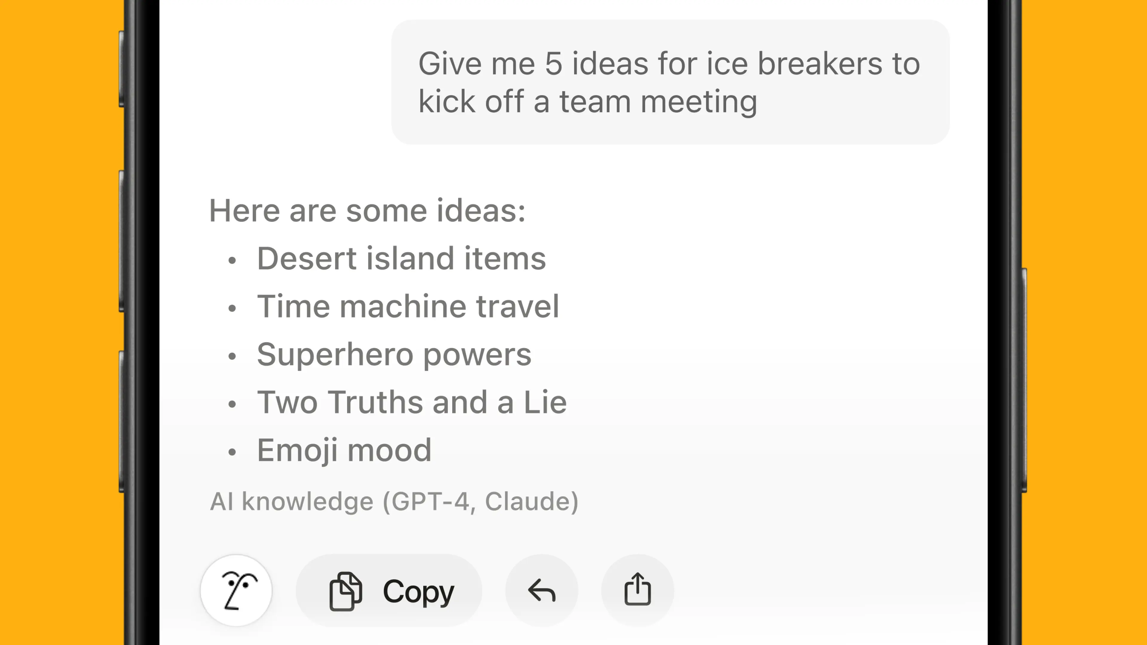 Discuter de tout et de rien