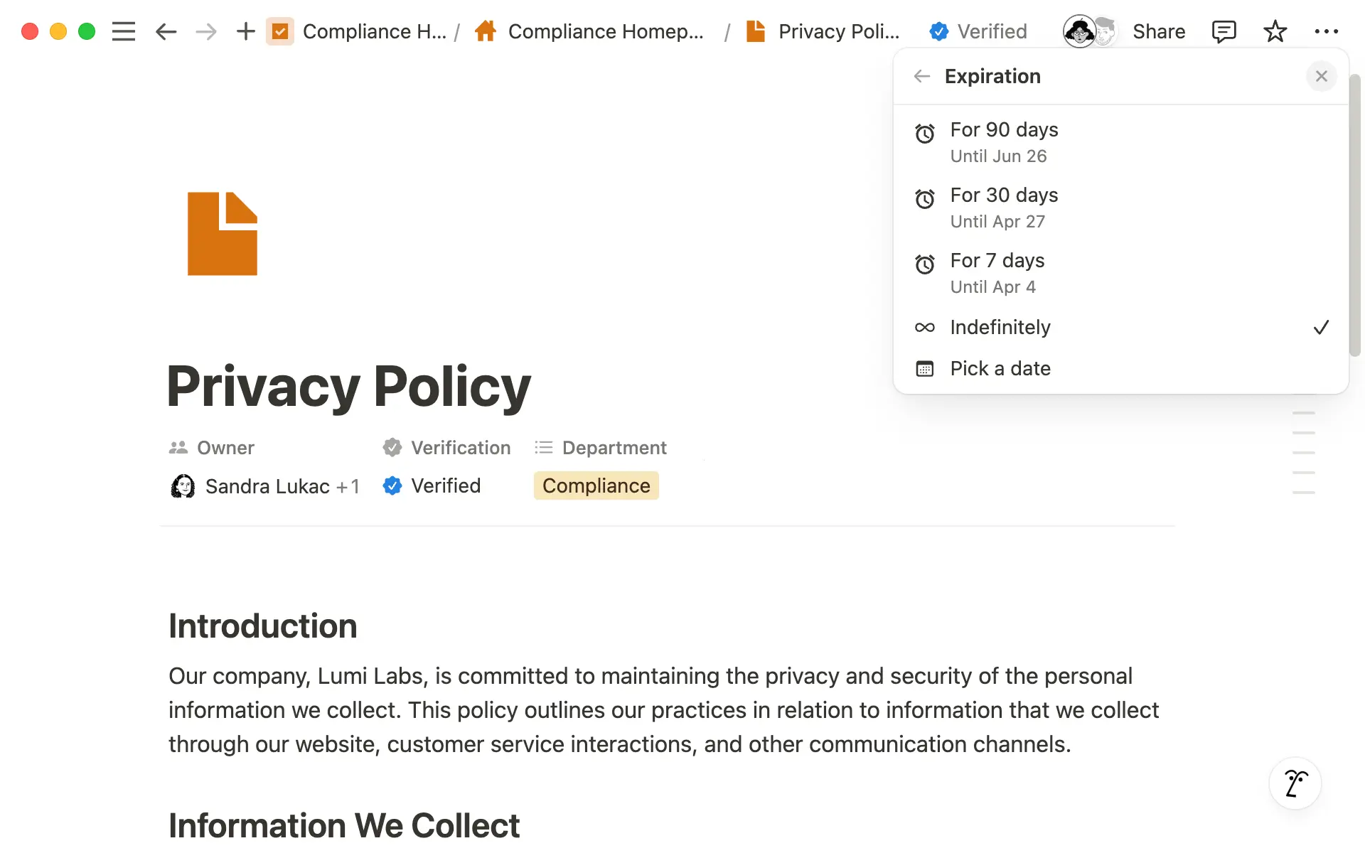 Heroscreenshot page verification