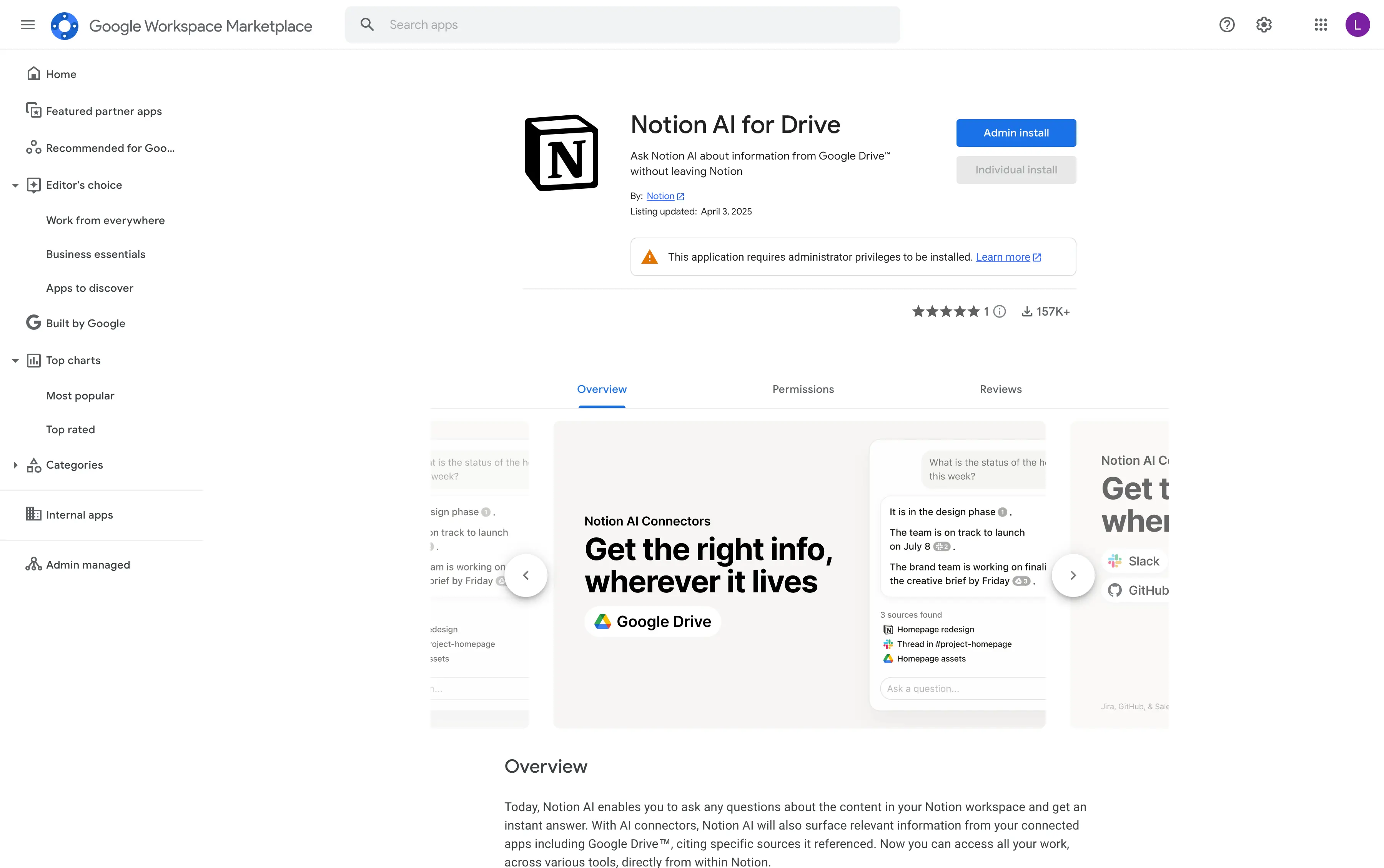 aide : connecteurs IA de Notion