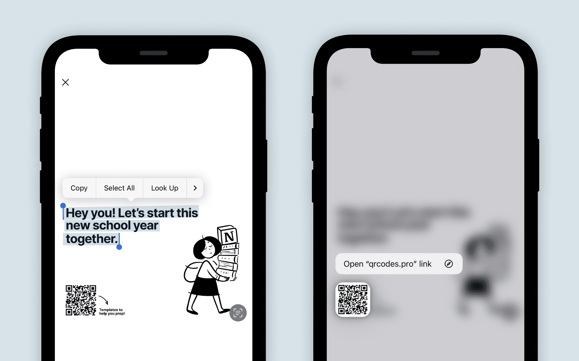 interaction avec les images d’iOS