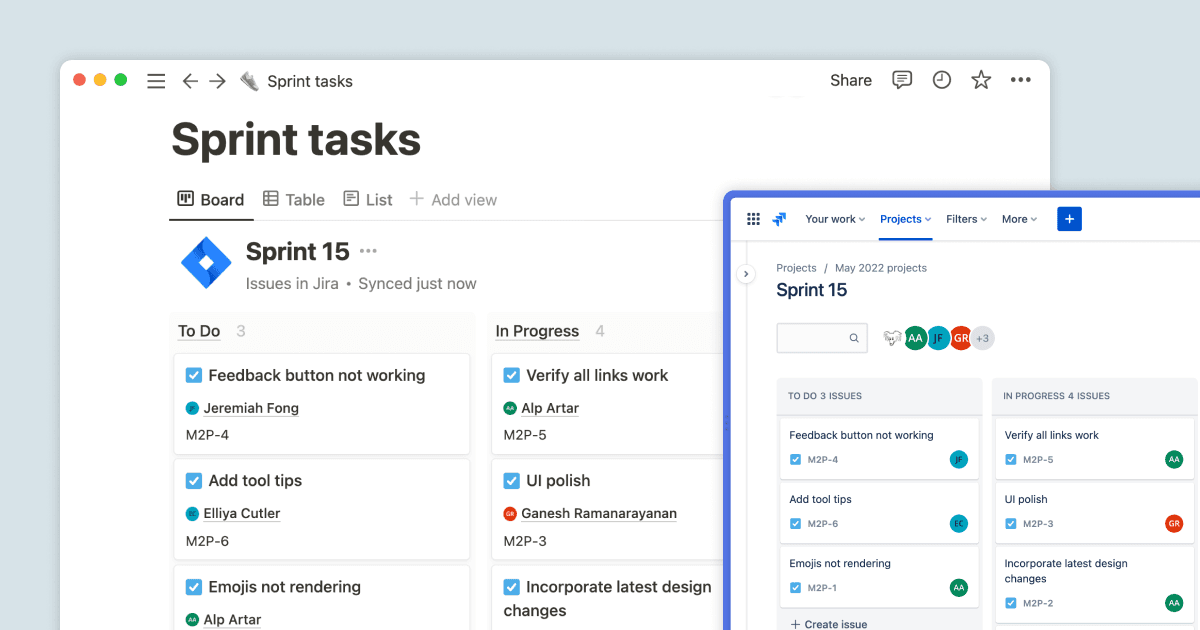 Notion 2.17 : bases de données synchronisées, nouvelle propriété d’état, et relations plus lisibles