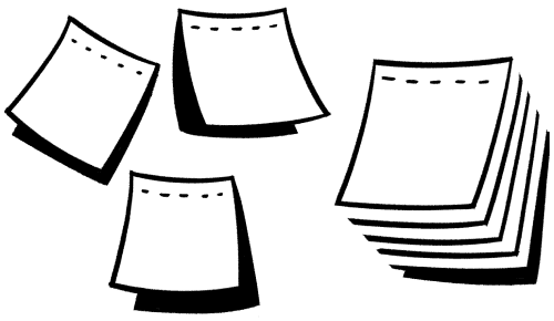 Post-it Illustration