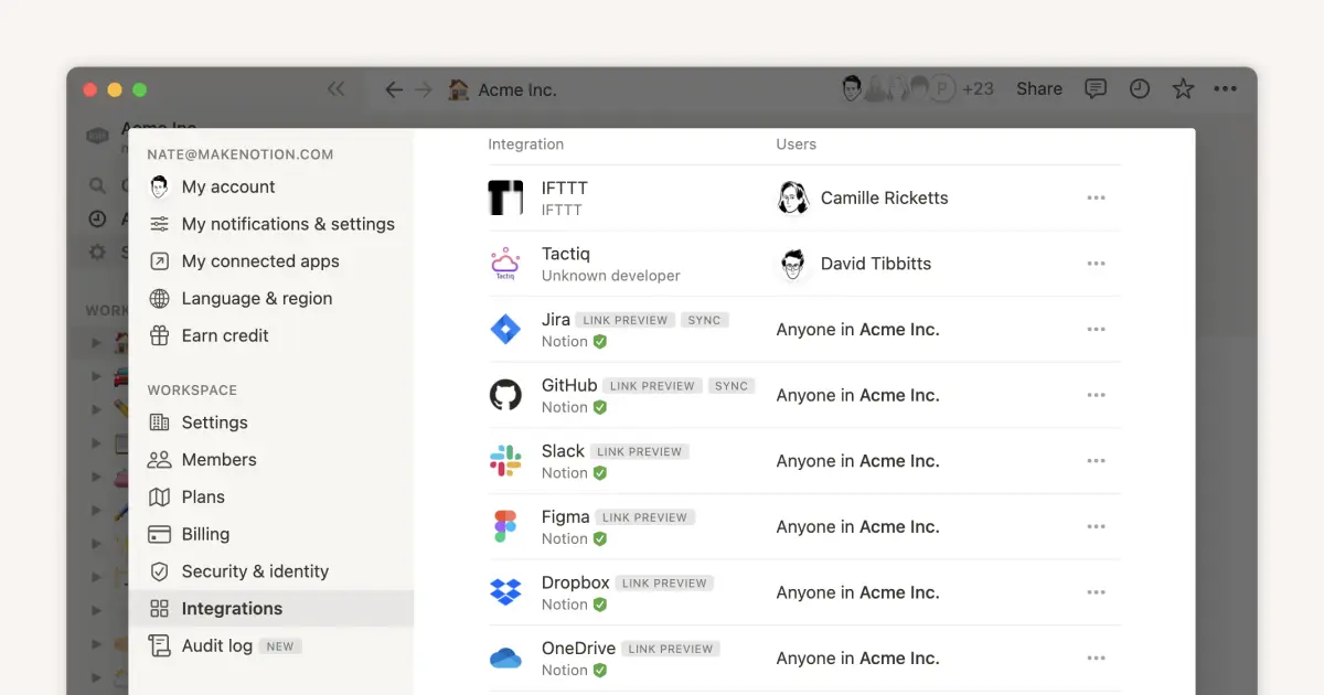 Quelle place pour Notion dans votre écosystème d'outils ?